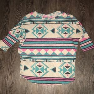 Aztec top